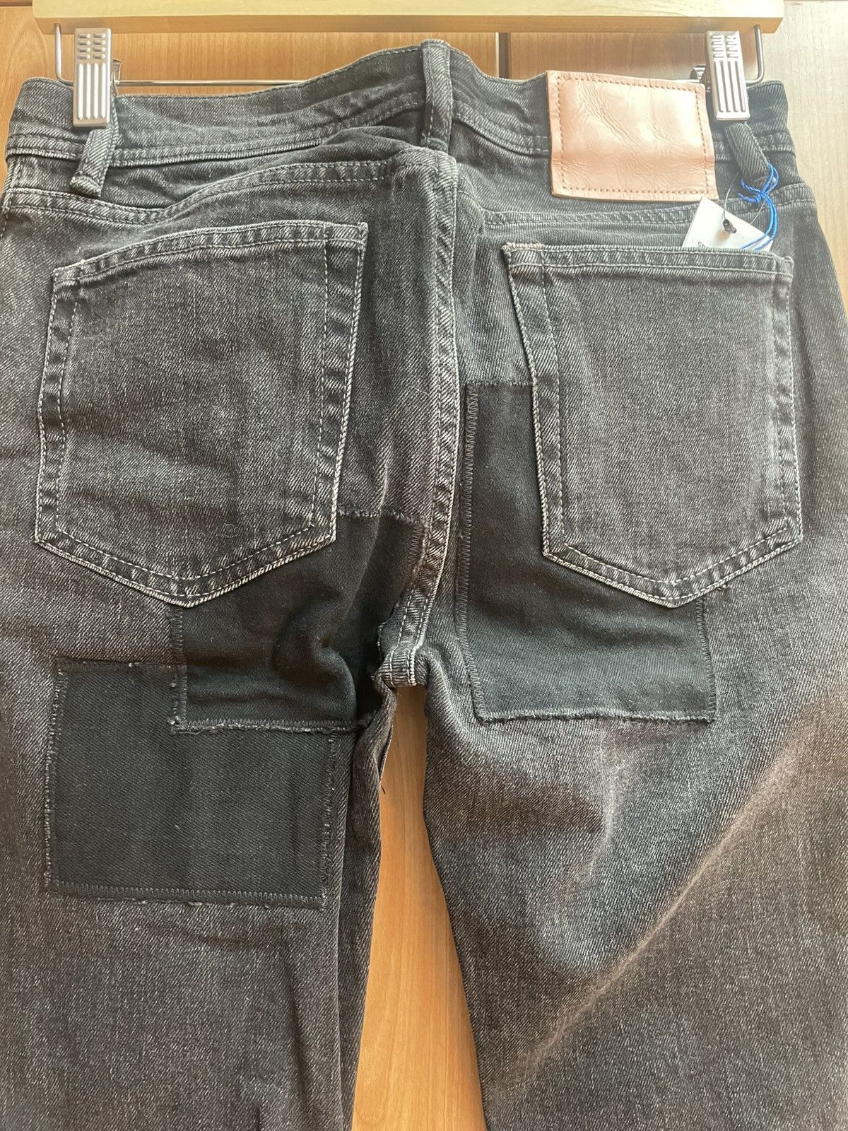 Acne Studios Acne Studios Stockholm Patch Denim Size 29 Size US 29 - 6 Thumbnail