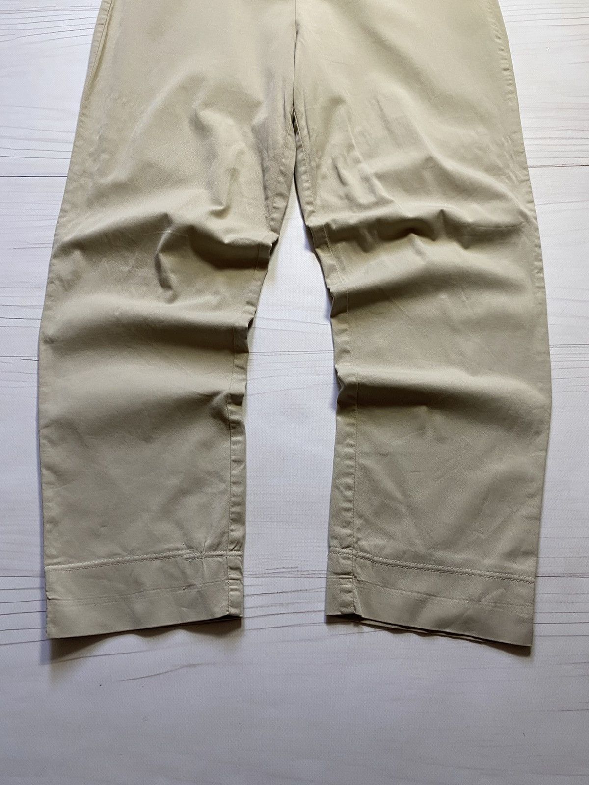OSKA Oska Avant-Garde cotton chino pants Size 26" / US 2 / IT 38 - 7 Thumbnail