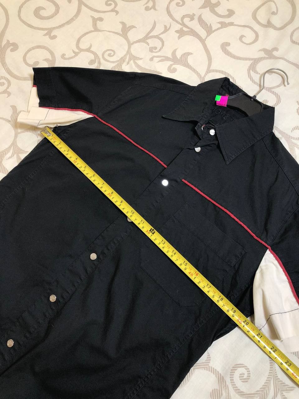 Versace Versace Sport VSRT Racing Team Short Sleeve Shirt Size US M / EU 48-50 / 2 - 8 Thumbnail