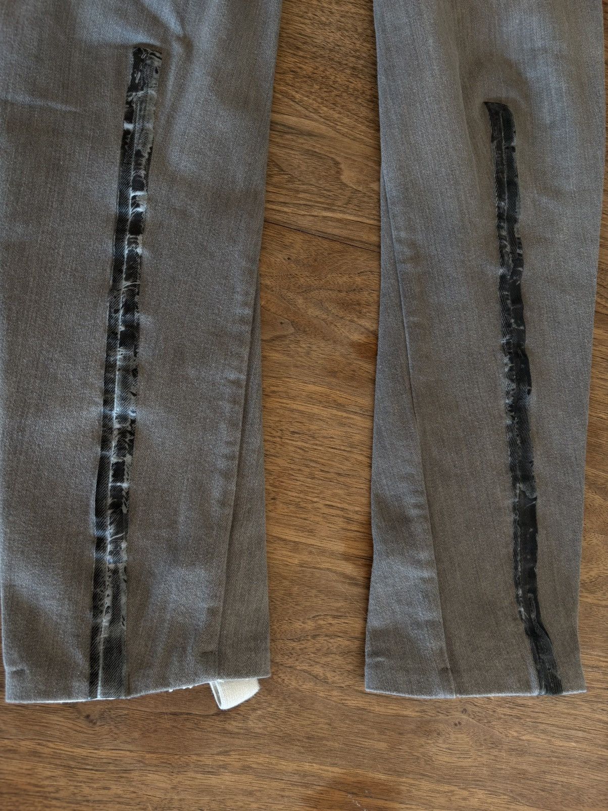 BNWT P11 F1603K Light grey Taped Oxidized