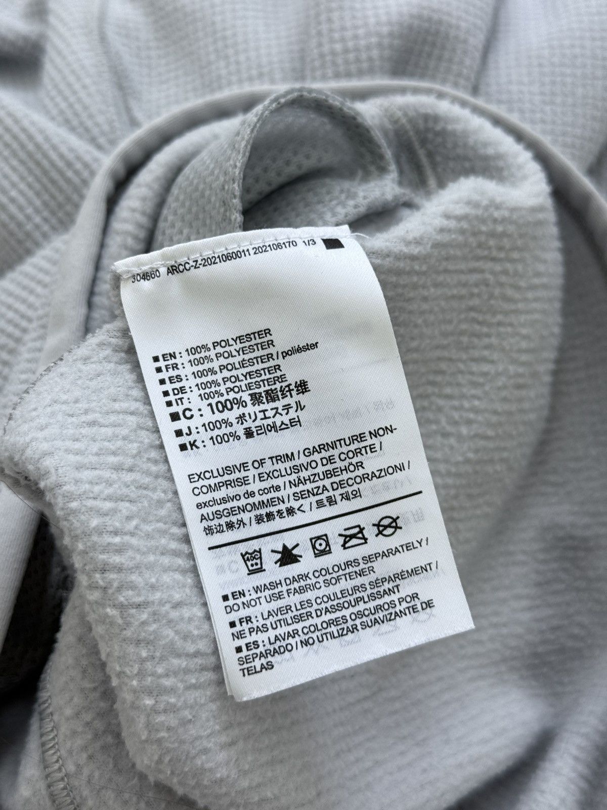 Arc'teryx Arcteryx Polartec Fleece Jacket Size M / US 6-8 / IT 42-44 - 9 Thumbnail