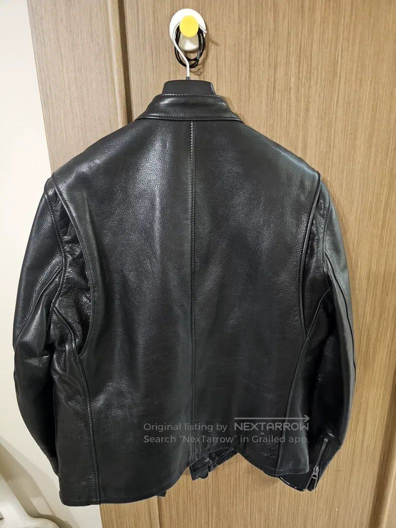 Schott Schott NYC 530 Brown Motorcycle Leather Jacket Size US L / EU 52-54 / 3 - 4 Thumbnail