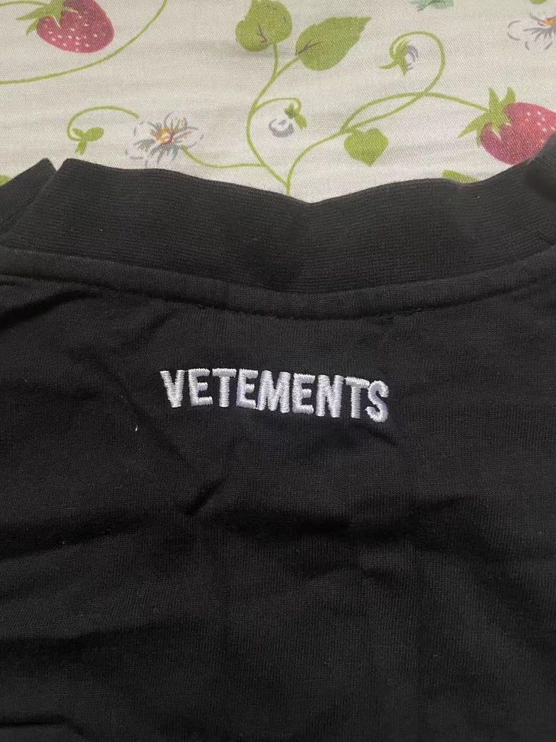 Vetements Vetements Gouye short sleeves 2506-Nextarrow Size US XS / EU 42 / 0 - 3 Thumbnail