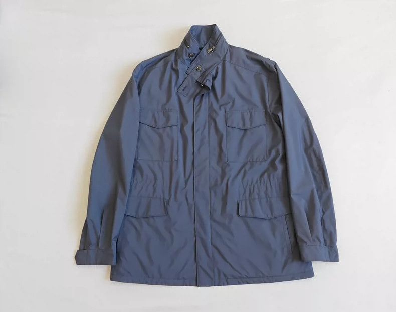 Loro Piana Loro Piana Traveller Windproof Jacket - dmc Size US XXL / EU 58 / 5 - 1 Thumbnail