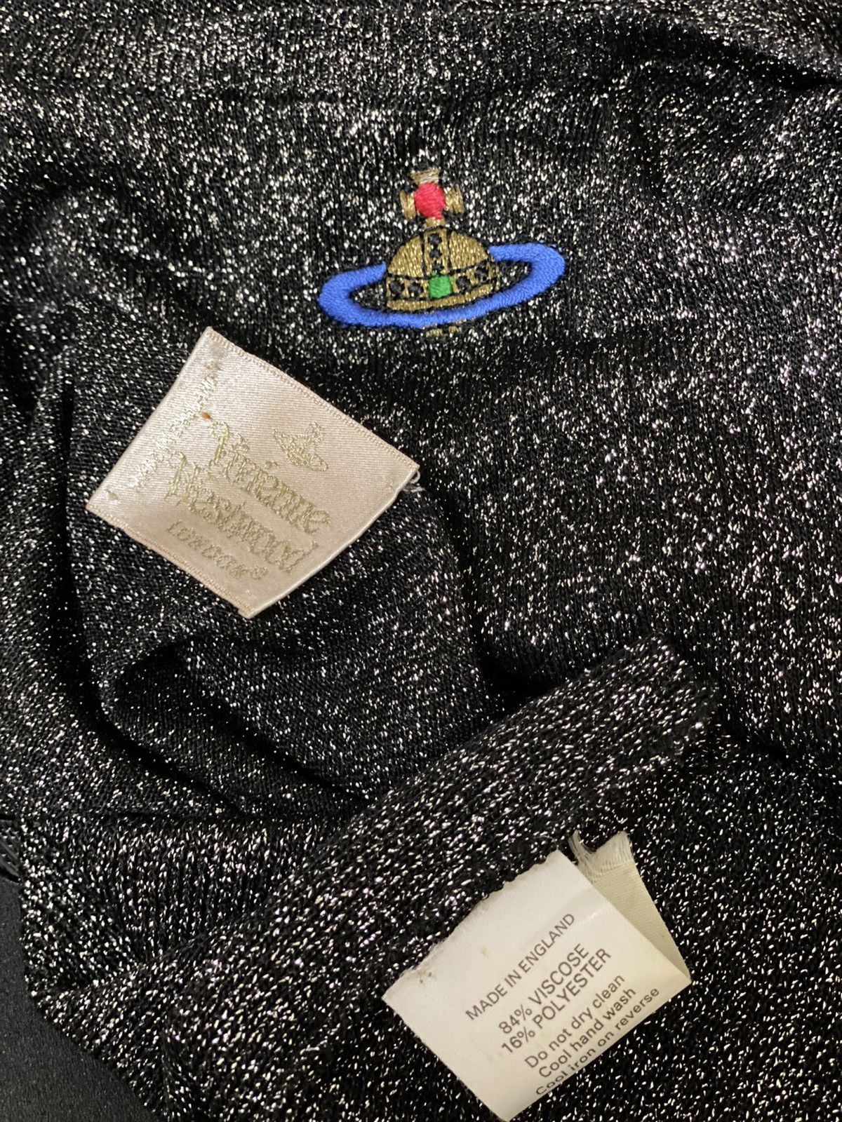 Vivienne Westwood Vivienne Westwood Orb And Skull Logo Strechable Mini Dresses Size S / US 4 / IT 40 - 17 Thumbnail