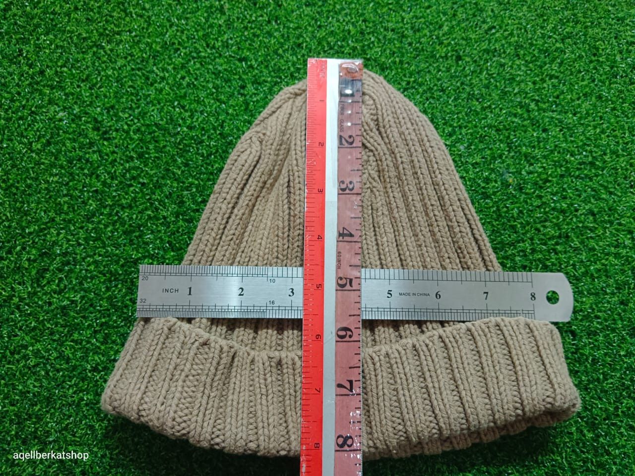 Japanese Brand UNGRID Beanie Size ONE SIZE - 4 Thumbnail
