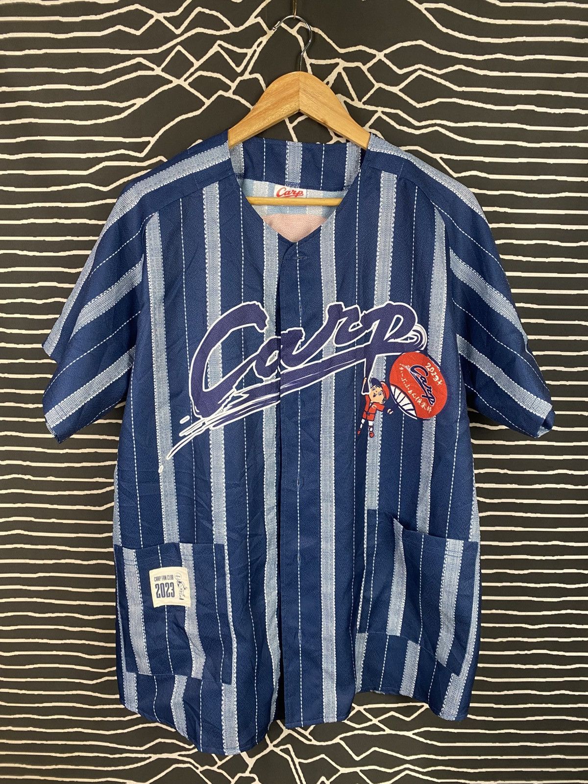Japanese Brand Hiroshima Toyo Carp Fanclub Uniform 2023 Size US L / EU 52-54 / 3 - 1 Thumbnail