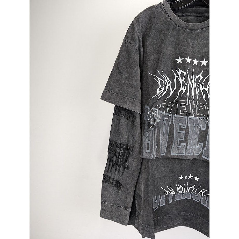 Givenchy o1rshd1 T-Shirt in Grey XL Size US XL / EU 56 / 4 - 6 Thumbnail