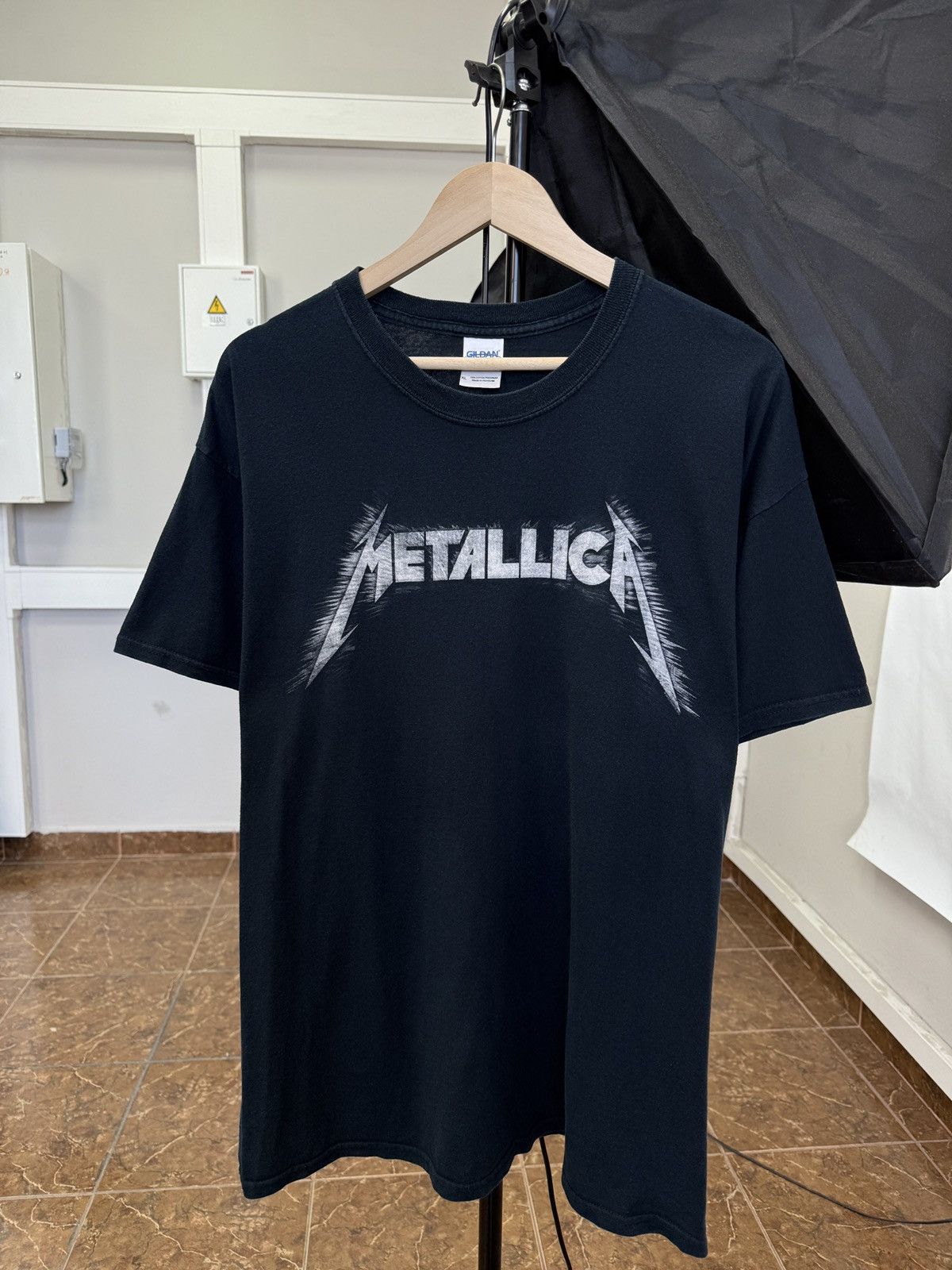 Band Tees × Metallica × Vintage 🇺🇸 Vintage Y2K Metallica Metal Rock Band 2013 T-Shirt Rare Size US XL / EU 56 / 4 - 1 Thumbnail