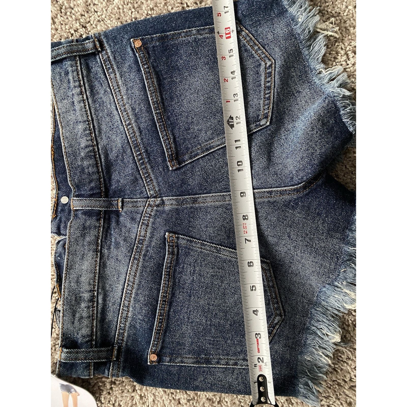 Victoria's Secret Hi-Rise Shorts-Celebrity Pink, The Brat sz5/7 Size 28" / US 6 / IT 42 - 6 Thumbnail