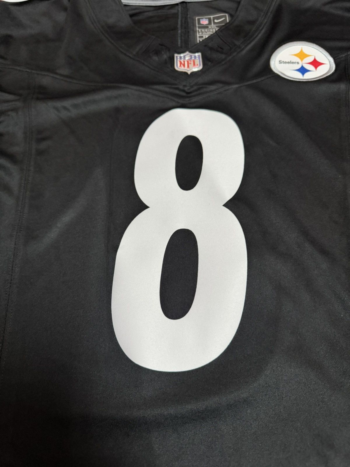 Nike Pittsburgh Steelers Kenny Pickett #8 NFL Engineered Jersey Size US XXL / EU 58 / 5 - 5 Thumbnail