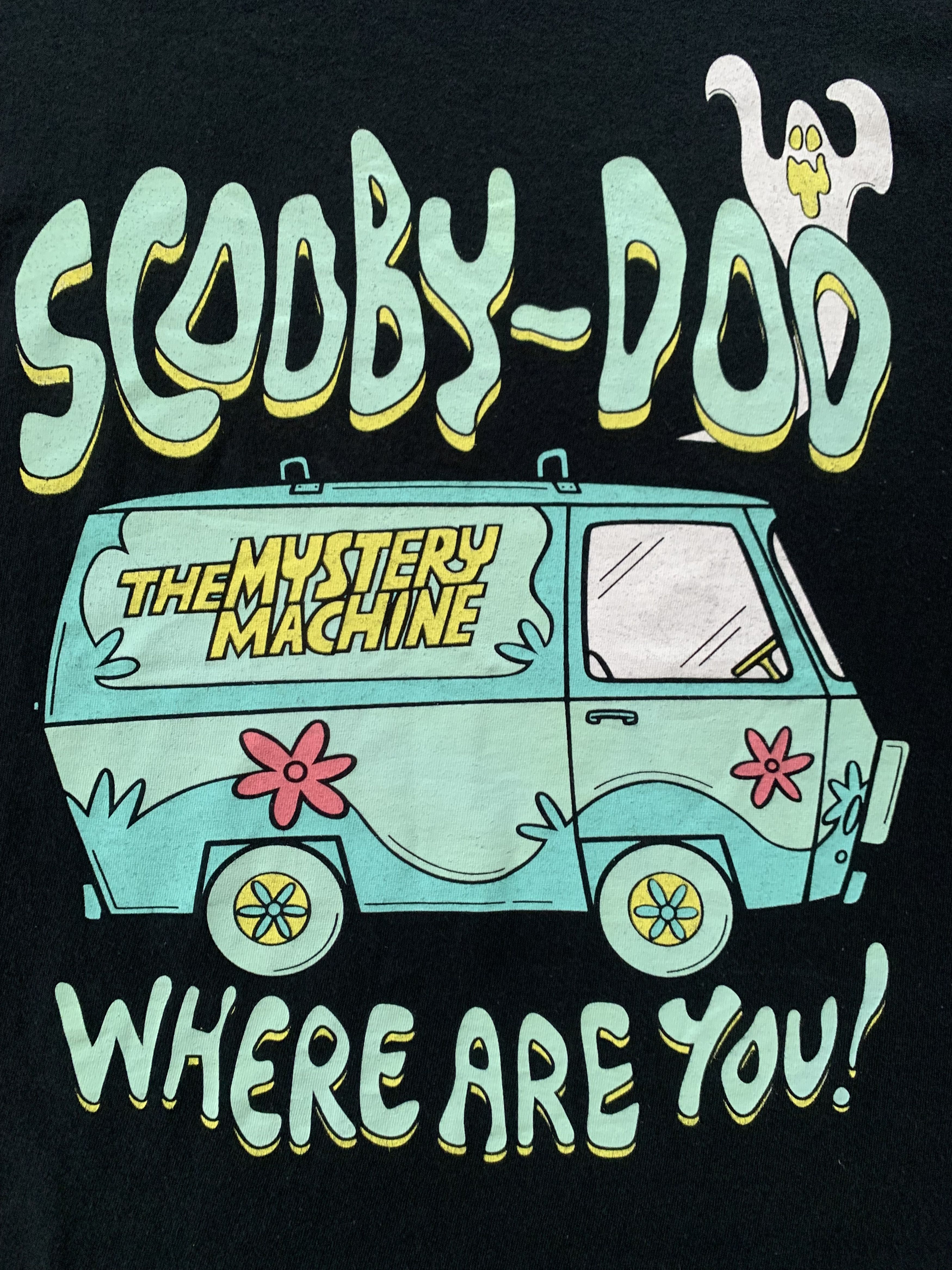 Cartoon Network × Warner Bros Scooby Doo Where Are You Mystery Machine T Shirt 2022 Size US M / EU 48-50 / 2 - 4 Thumbnail