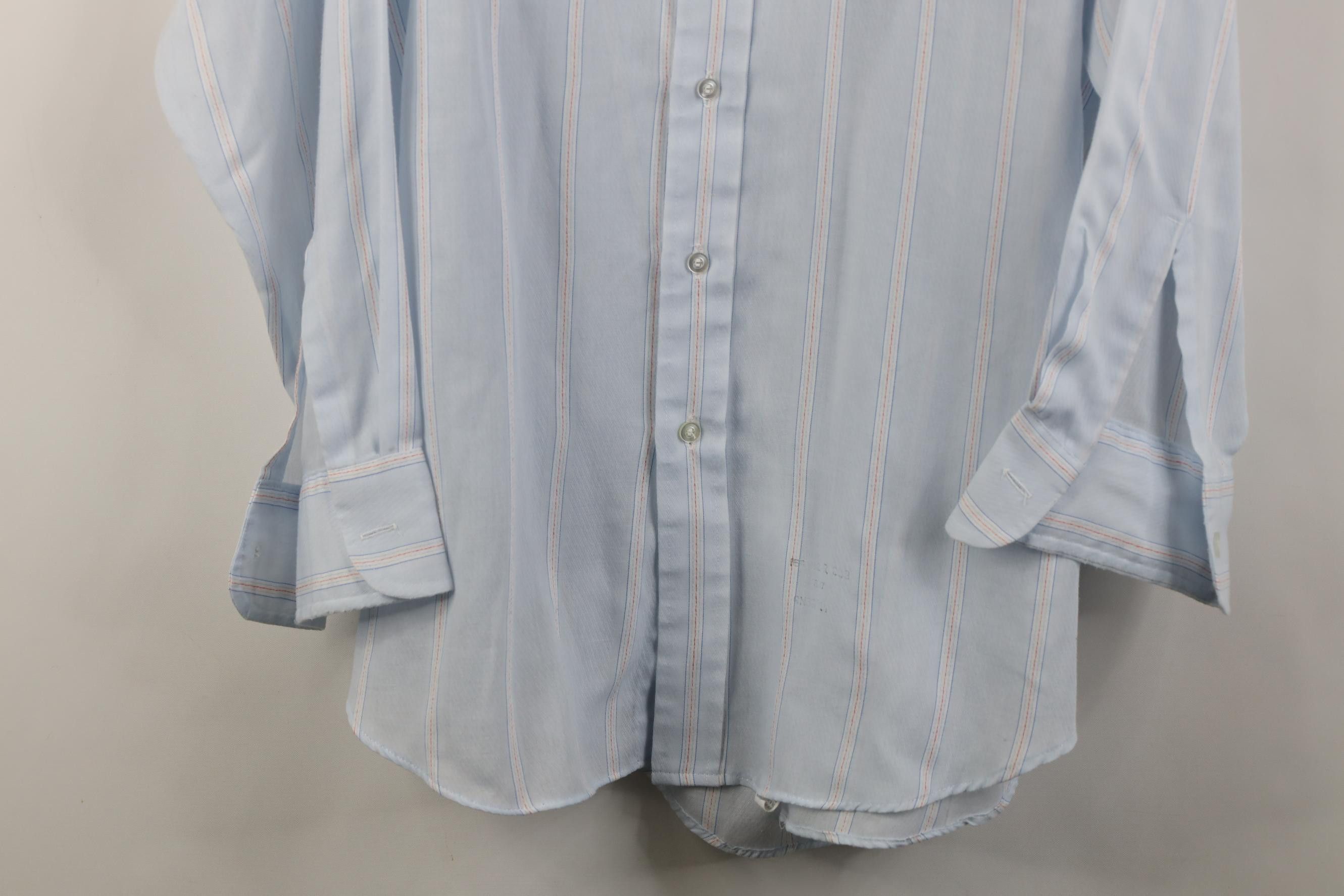 Vintage Vintage 70s Streetwear Collared Button Shirt Blue USA Size US M / EU 48-50 / 2 - 3 Thumbnail