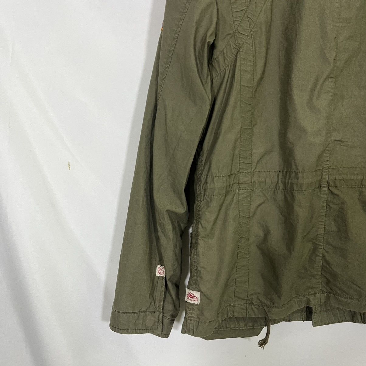 14th Addiction 2000s REAL CRUSH MILITARY ARMY JACKET PATCHES Size US M / EU 48-50 / 2 - 12 Thumbnail