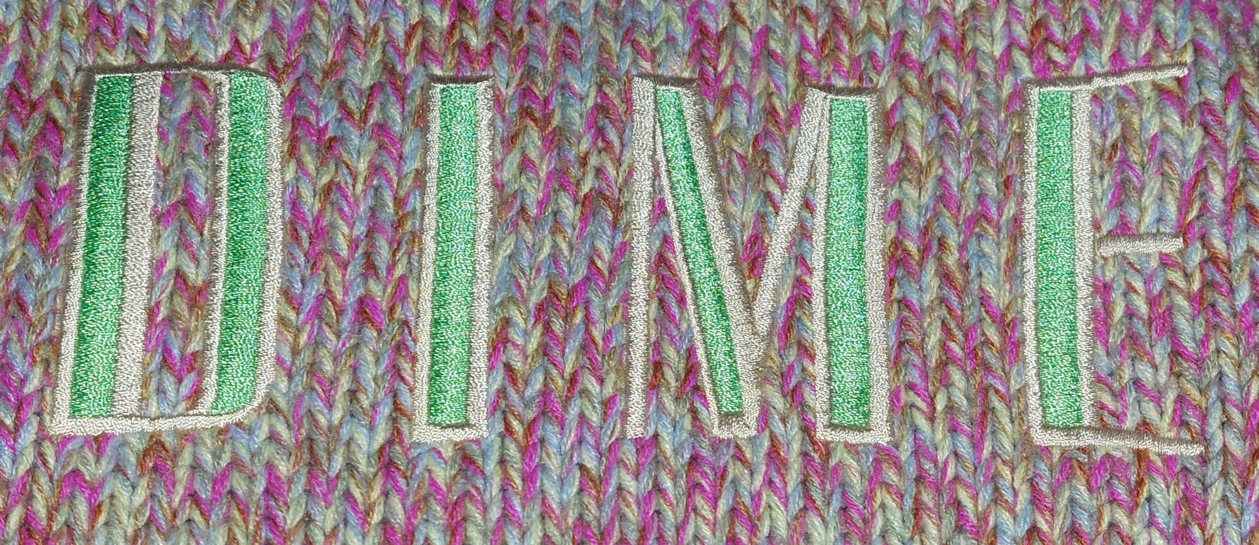 Dime Dime Fantasy Knit Sweater Size US L / EU 52-54 / 3 - 3 Thumbnail