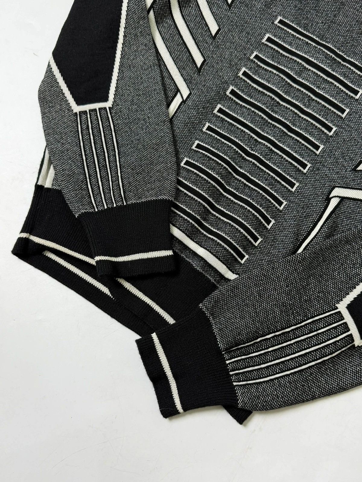 Dior Dior Homme x Hajime Sorayama FW19 Technical Knit Turtleneck Size US M / EU 48-50 / 2 - 5 Thumbnail