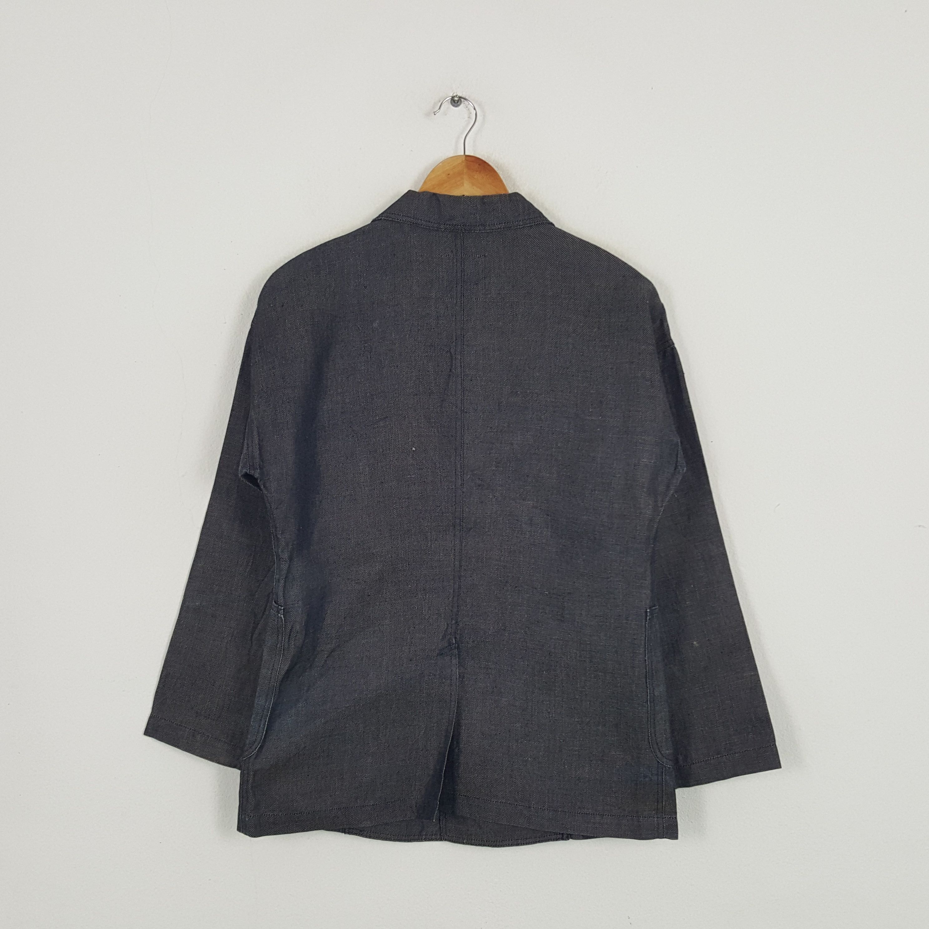 Issey Miyake × Japanese Brand × Vintage Vintage Plantation by Issey Miyake Japanese Designer Jacket Size US S / EU 44-46 / 1 - 2 Thumbnail