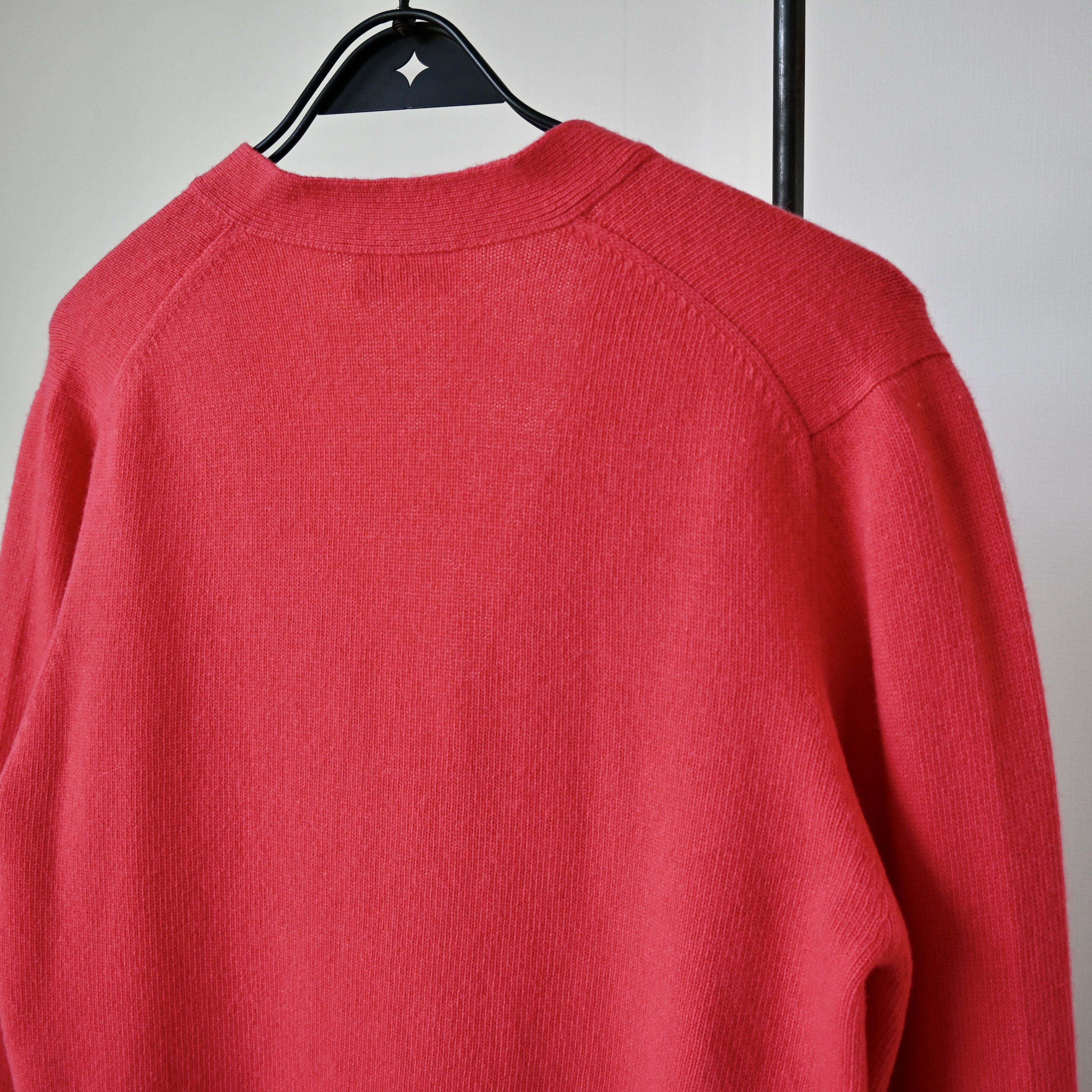 agnes b. VTG 1980s Agnes b. geelong wool cardigan made in Scotland Size US L / EU 52-54 / 3 - 3 Thumbnail