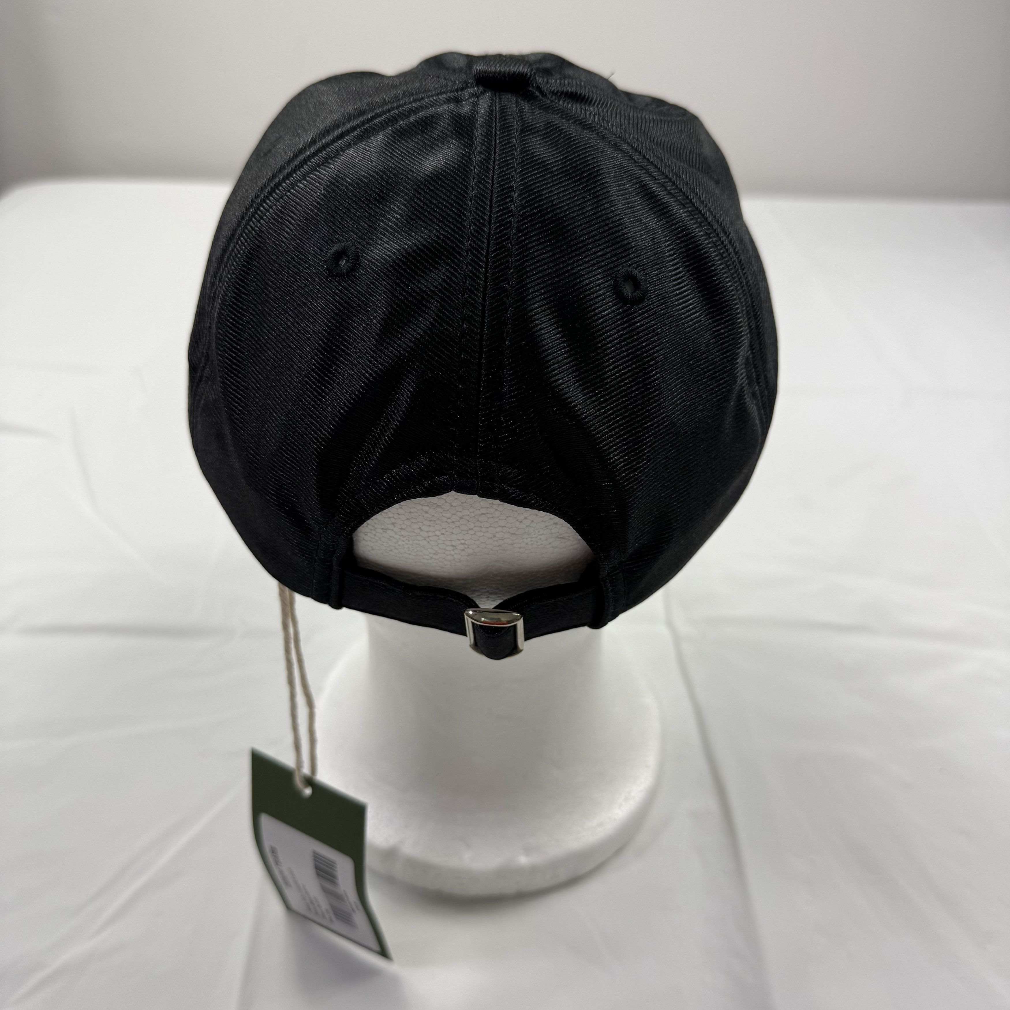 DENIM TEARS Denim Tears Black Embroidered D Logo Baseball Cap Hat Size ONE SIZE - 3 Thumbnail