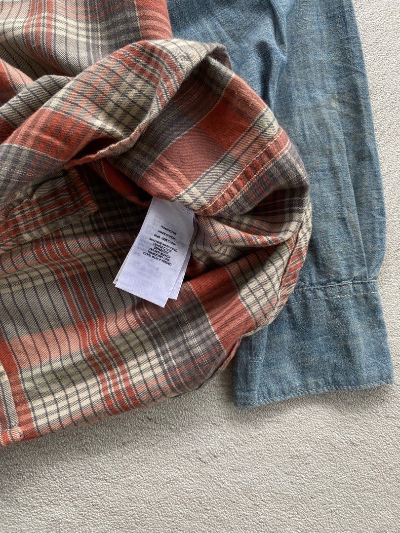 Ralph Lauren Denim supply shirt multi collor Size US M / EU 48-50 / 2 - 4 Thumbnail