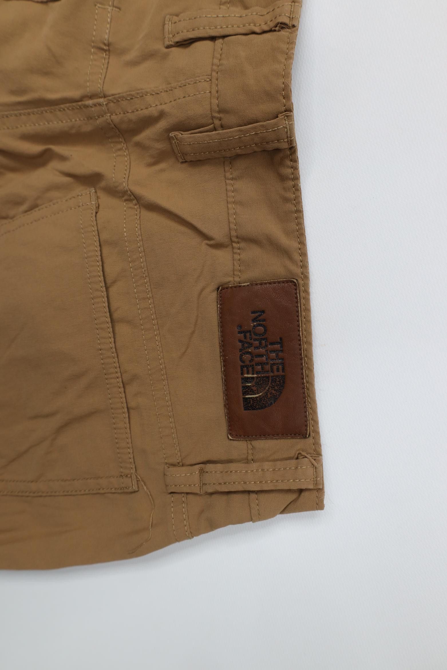 The North Face The North Face Stretch Outdoor Hiking Trekking Pants Brown Size US 31 - 14 Thumbnail