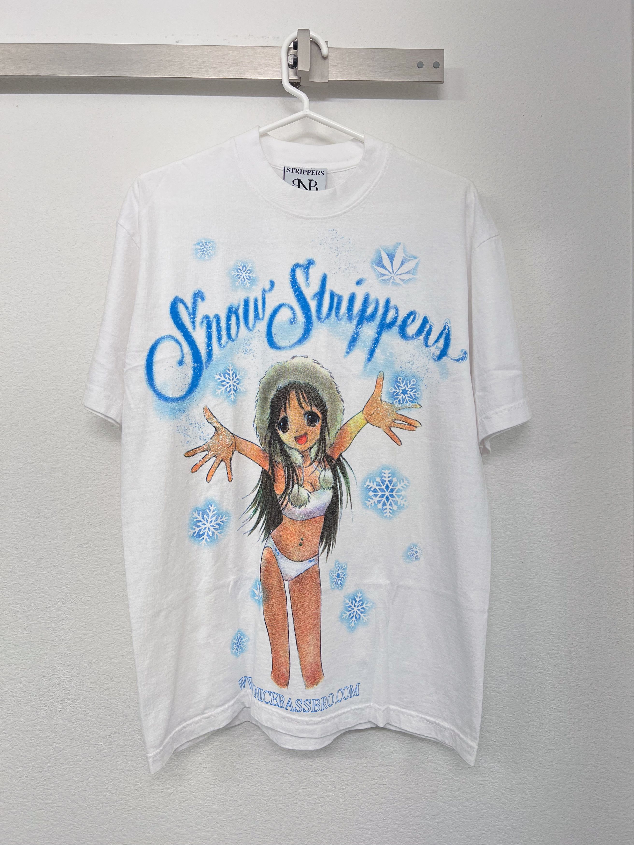 Online Ceramics Snow Strippers x Online Ceramics T-Shirt Size US M / EU 48-50 / 2 - 1 Thumbnail