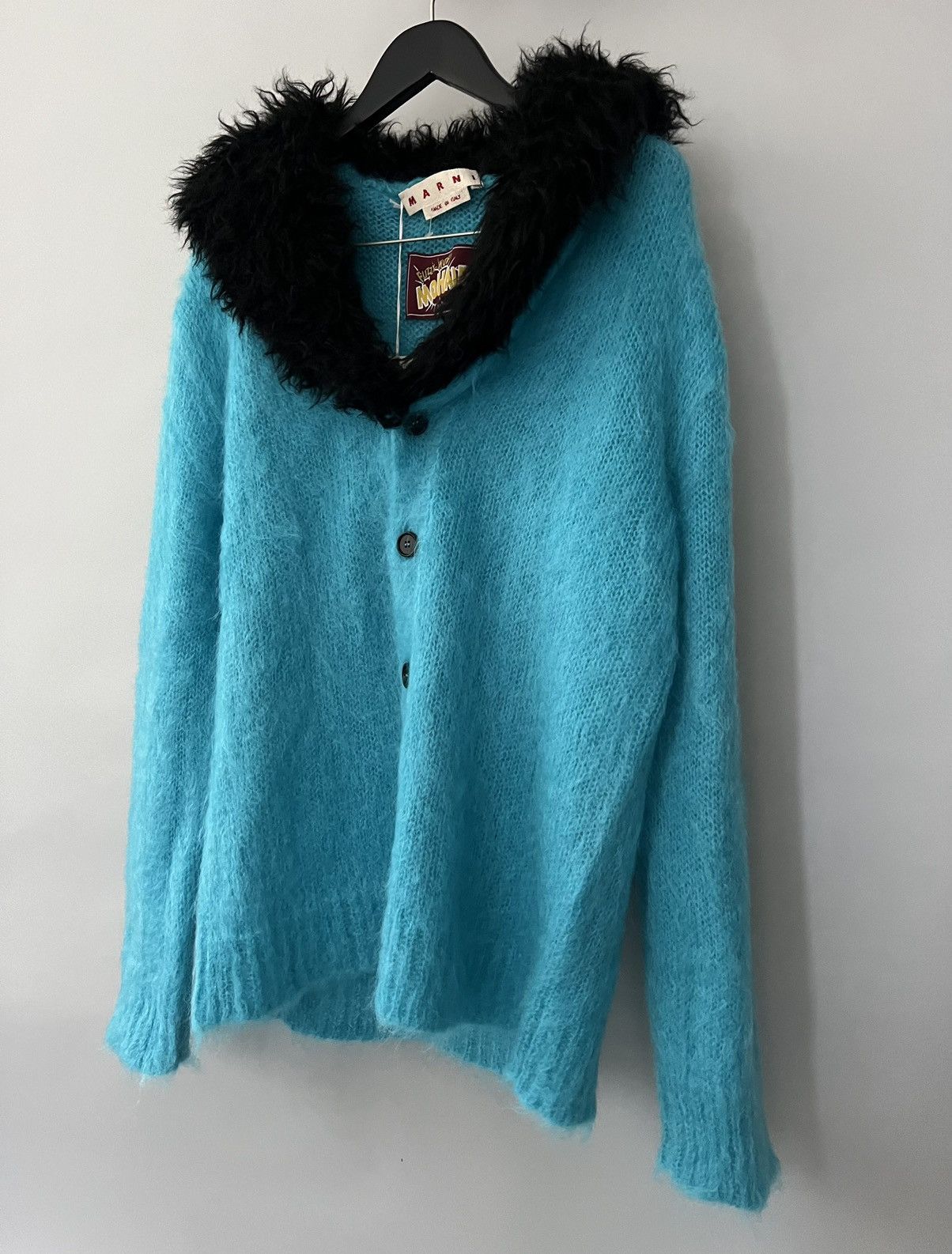 Marni ⚠️$2.1K VALUE⚠️ Wool and Mohair Size US M / EU 48-50 / 2 - 2 Thumbnail