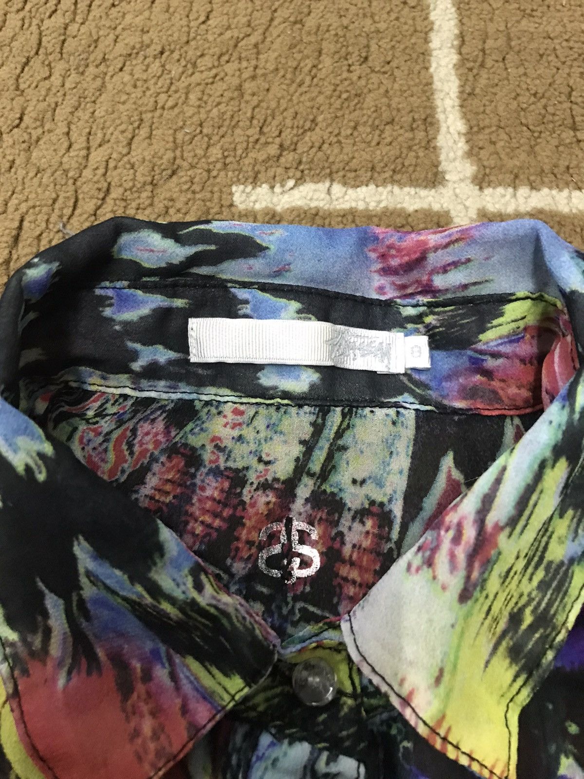Hysteric Glamour × Japanese Brand × Stussy STUSSY WOMEN Size XS / US 0-2 / IT 36-38 - 4 Thumbnail