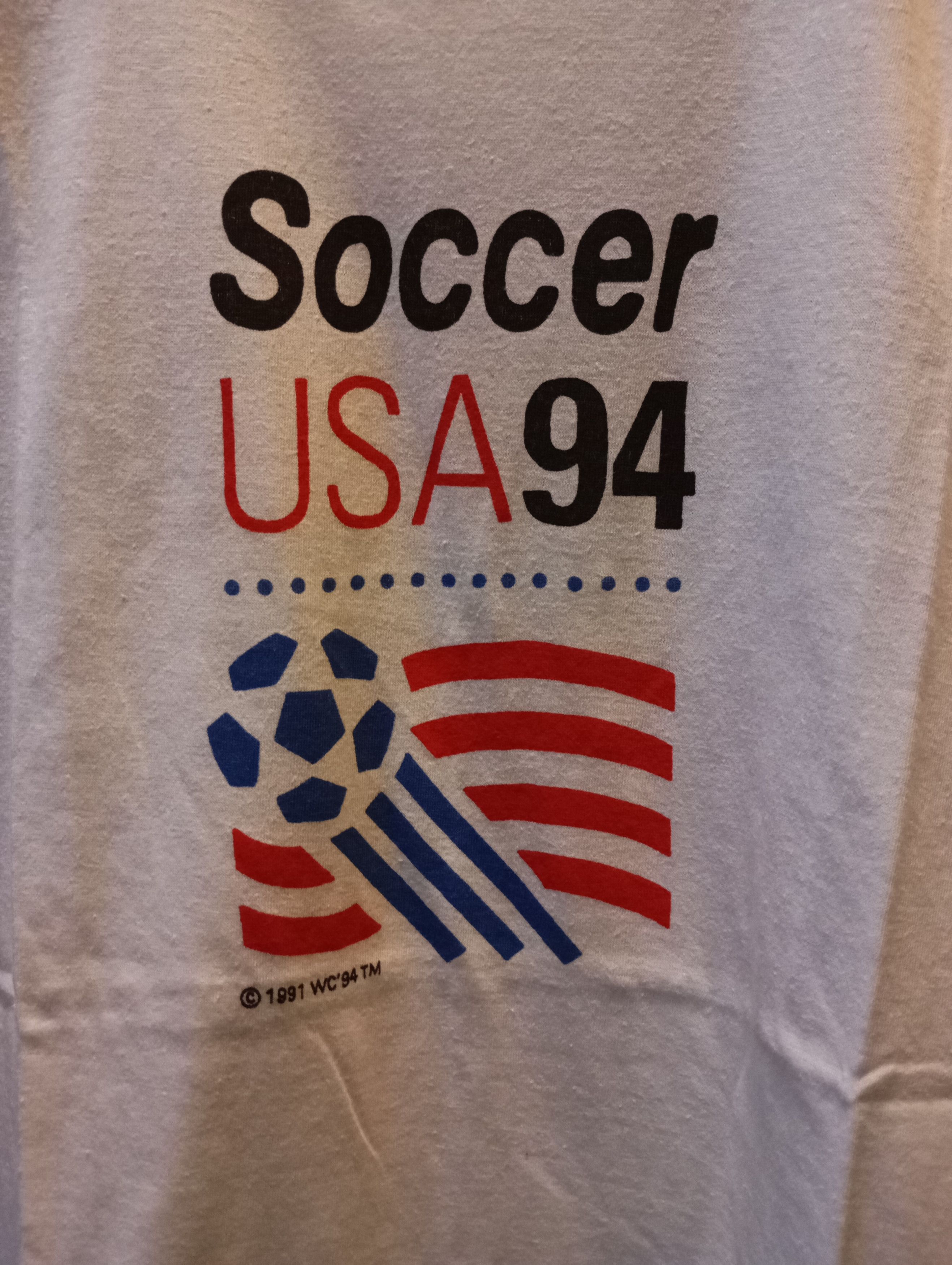 Vintage Vintage World Cup USA 1994 Made in USA Size US M / EU 48-50 / 2 - 3 Thumbnail