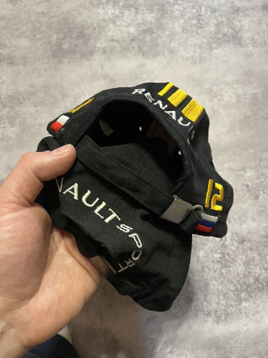 Formula 1 Formula Uno Renault F1 two caps Size ONE SIZE - 4 Thumbnail