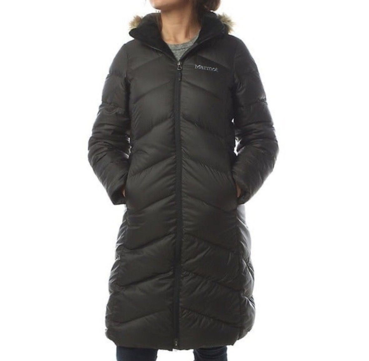 Marmot Marmot Women’s Montreaux Long Puffer Coat Black Size XL Size XL / US 12-14 / IT 48-50 - 2 Thumbnail