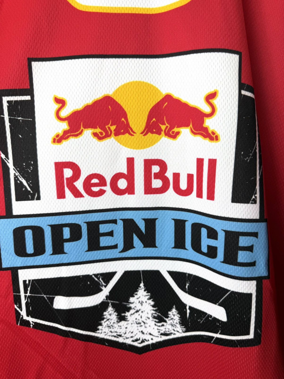Red Bull Rare! Vintage 2014 Red Bull Bauer Hockey Jersey Monster Size US L / EU 52-54 / 3 - 4 Thumbnail