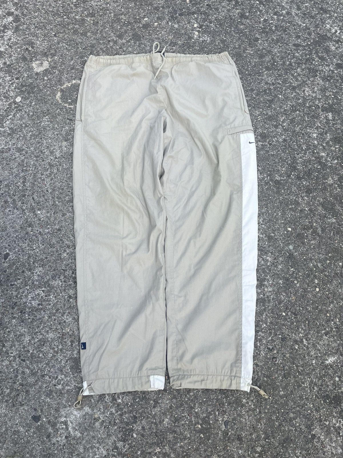 image of 90-S Nike Pants in Beige, Men's (Size 38)