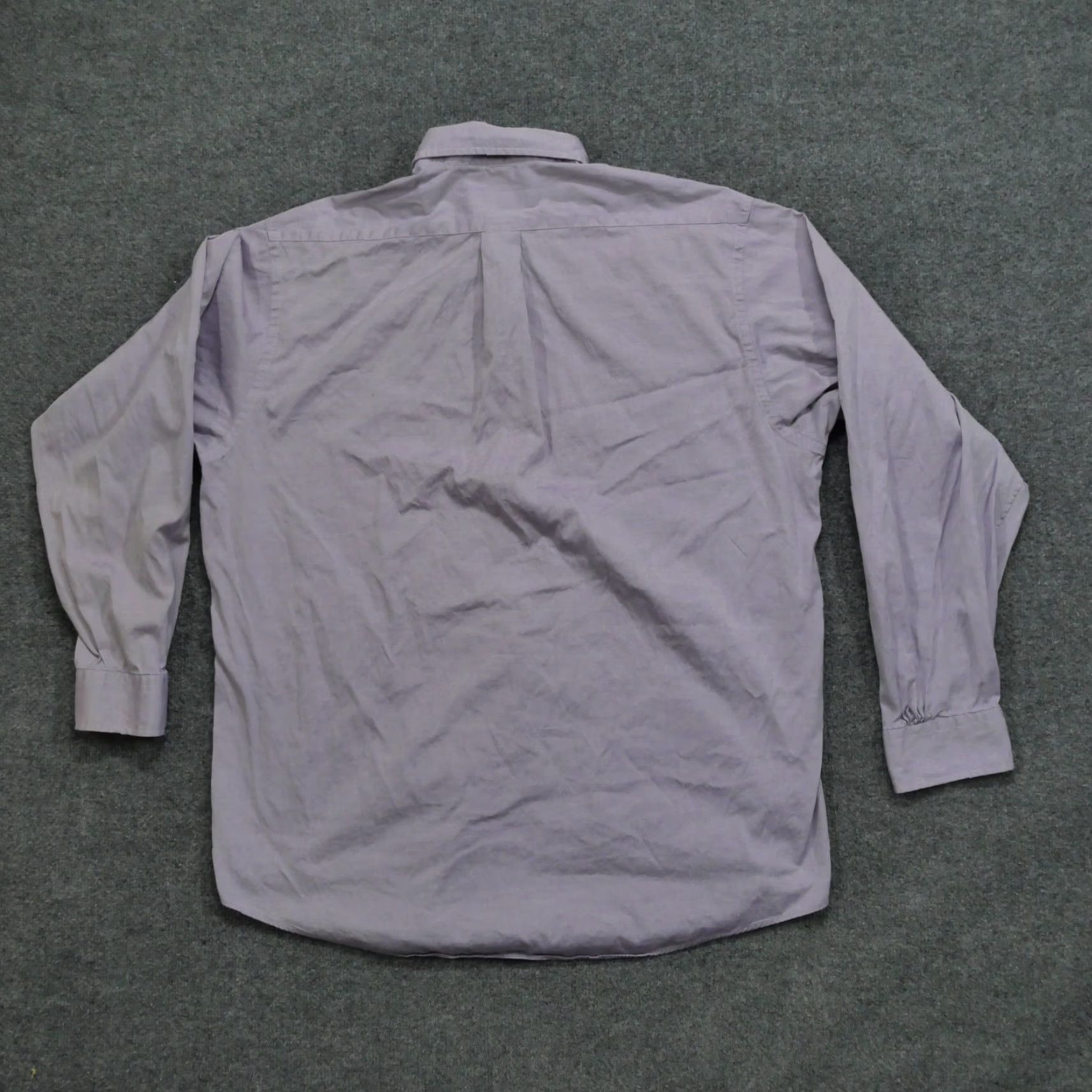 Brooks Brothers VINTAGE Brooks Brothers Shirt Mens 16.5 36 Purple Button-Up Oxford Long Sleeve Cotton Size US XL / EU 56 / 4 - 5 Thumbnail