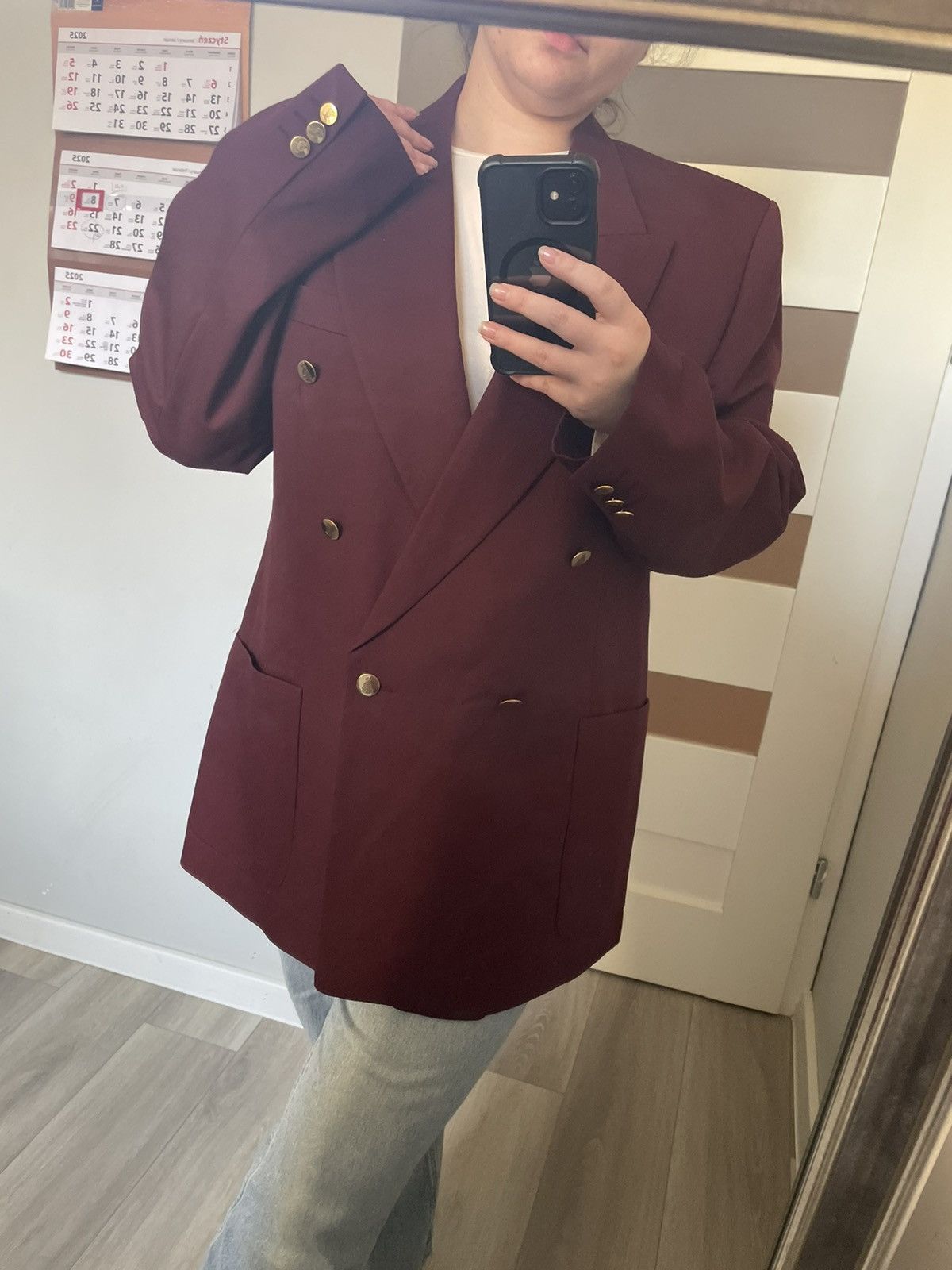 Vintage Wool Vintage blazer oversize Size XXL / US 16-18 / IT 52-54 - 17 Thumbnail