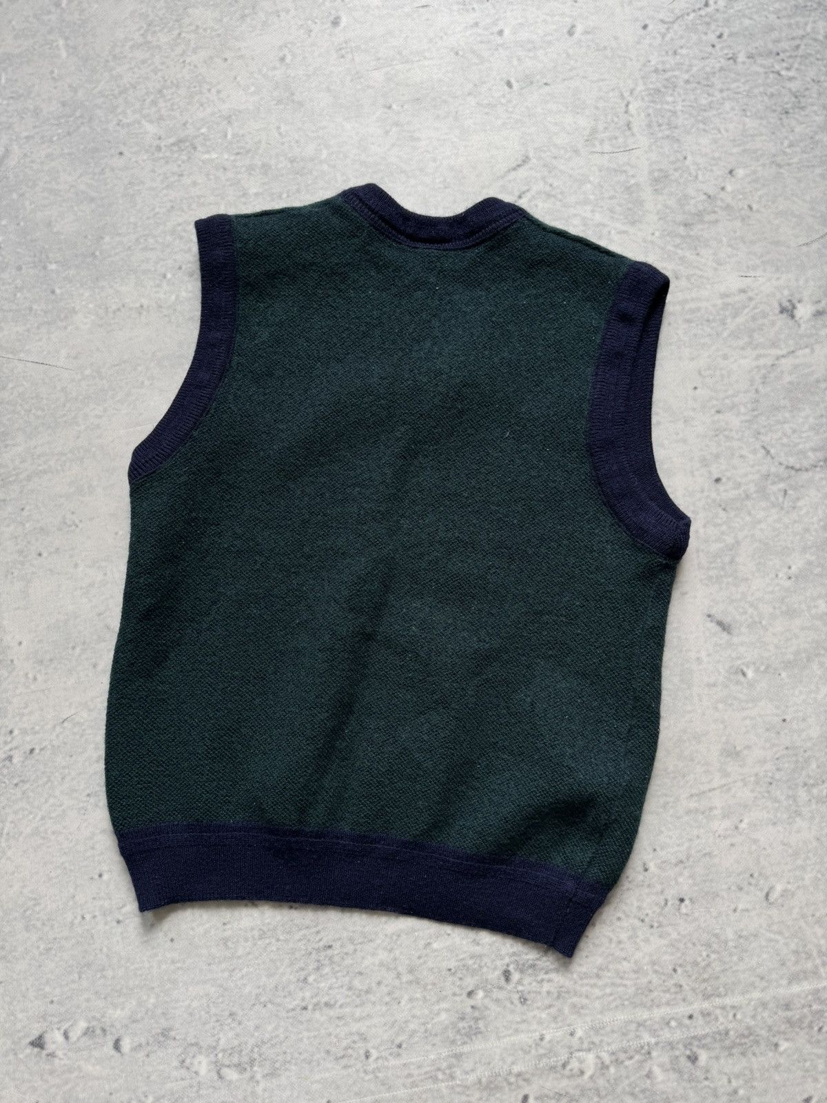 Lacoste Lacoste vintage retro green vest Chemise 90s Size M / US 6-8 / IT 42-44 - 4 Thumbnail