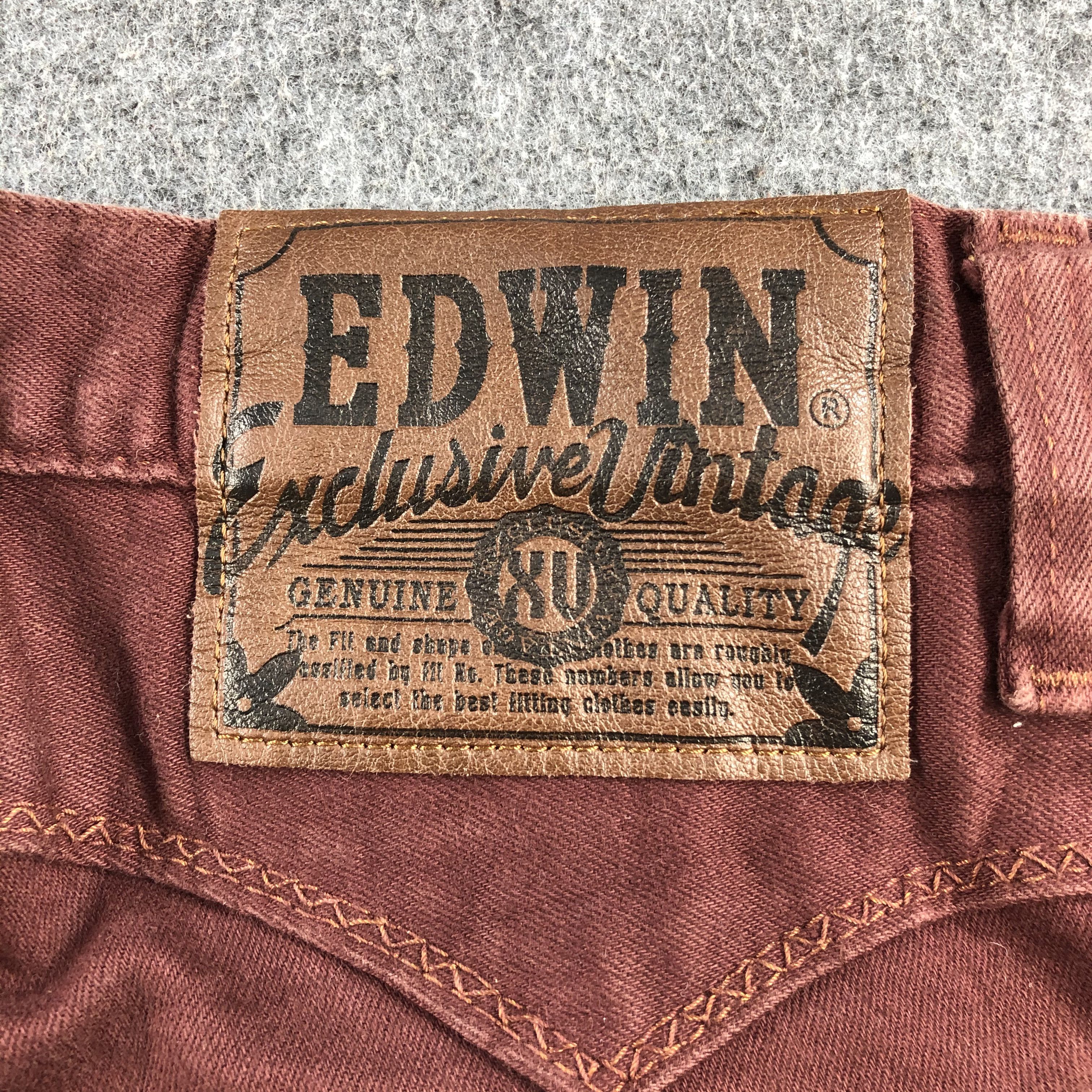 Edwin Vintage Edwin Jeans-J1823 Size US 30 / EU 46 - 5 Thumbnail