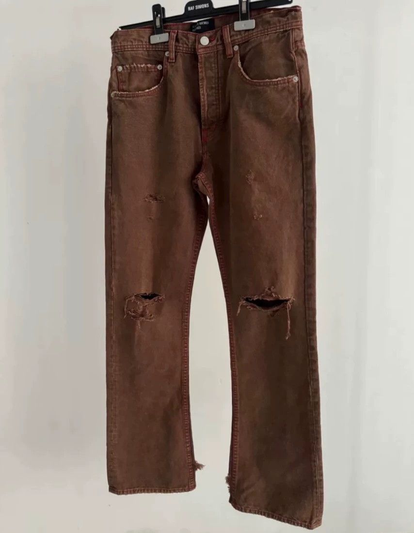 Enfants Riches Deprimes Enfants Riches Deprimes erd 23 New mbroidered Red Line Jeans Size US 30 / EU 46 - 1 Thumbnail