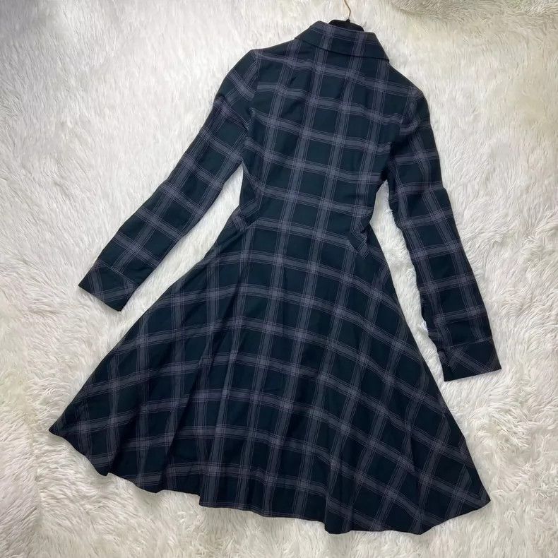 Vivienne Westwood Vivienne Westwood size1 Dark green checkered Saturn buckle Size S / US 4 / IT 40 - 3 Thumbnail