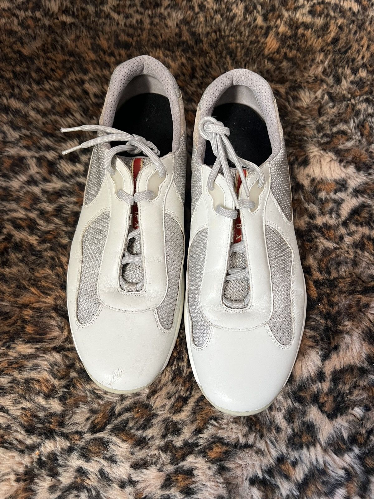 Prada Prada American Cups Grey Size US 13 / EU 46 - 1 Thumbnail