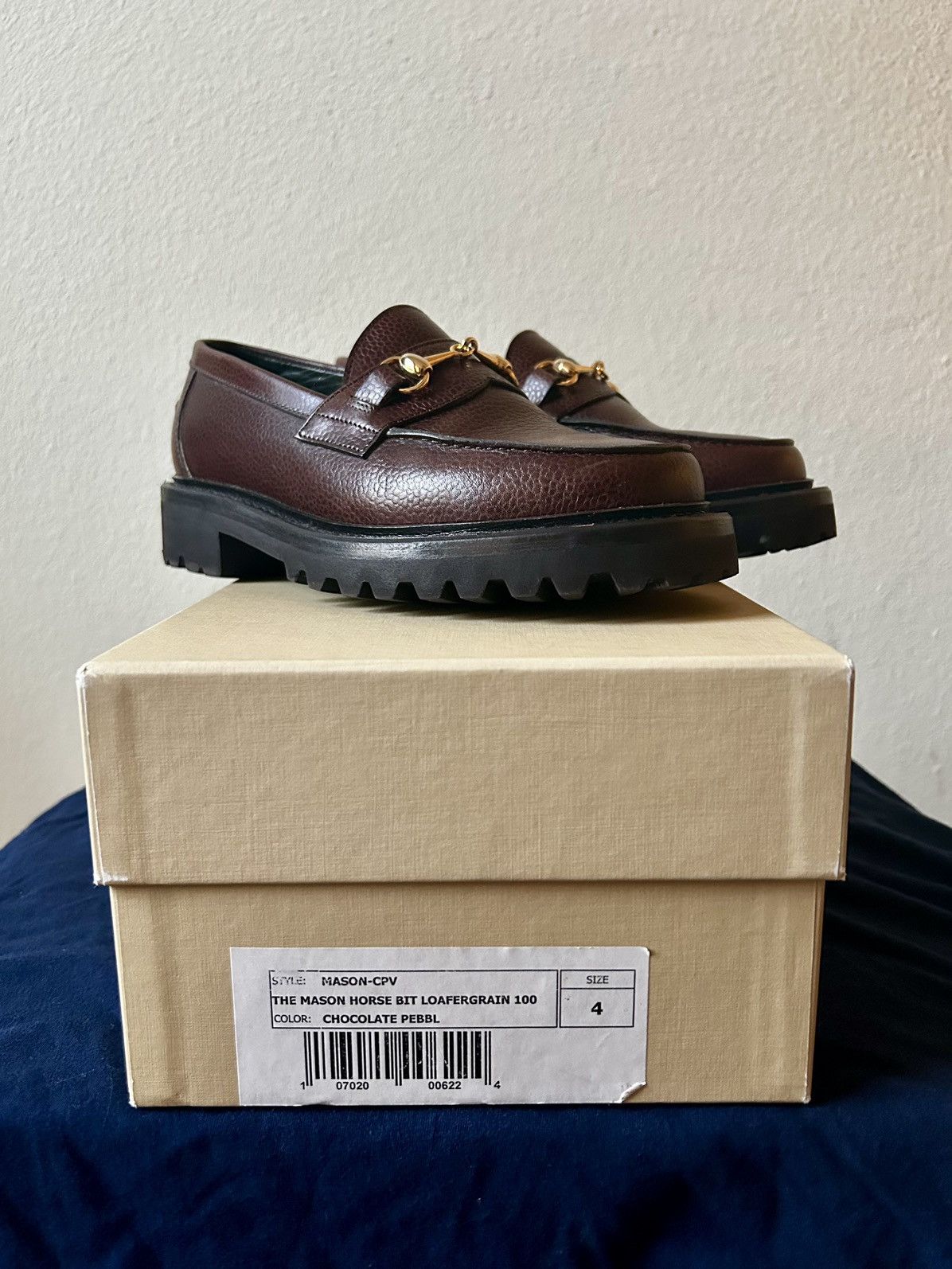 Blackstock & Weber Blackstock & Weber - Brown Mason Horse Bit Loafers - Size 4M Size US 7 / IT 37 - 2 Thumbnail