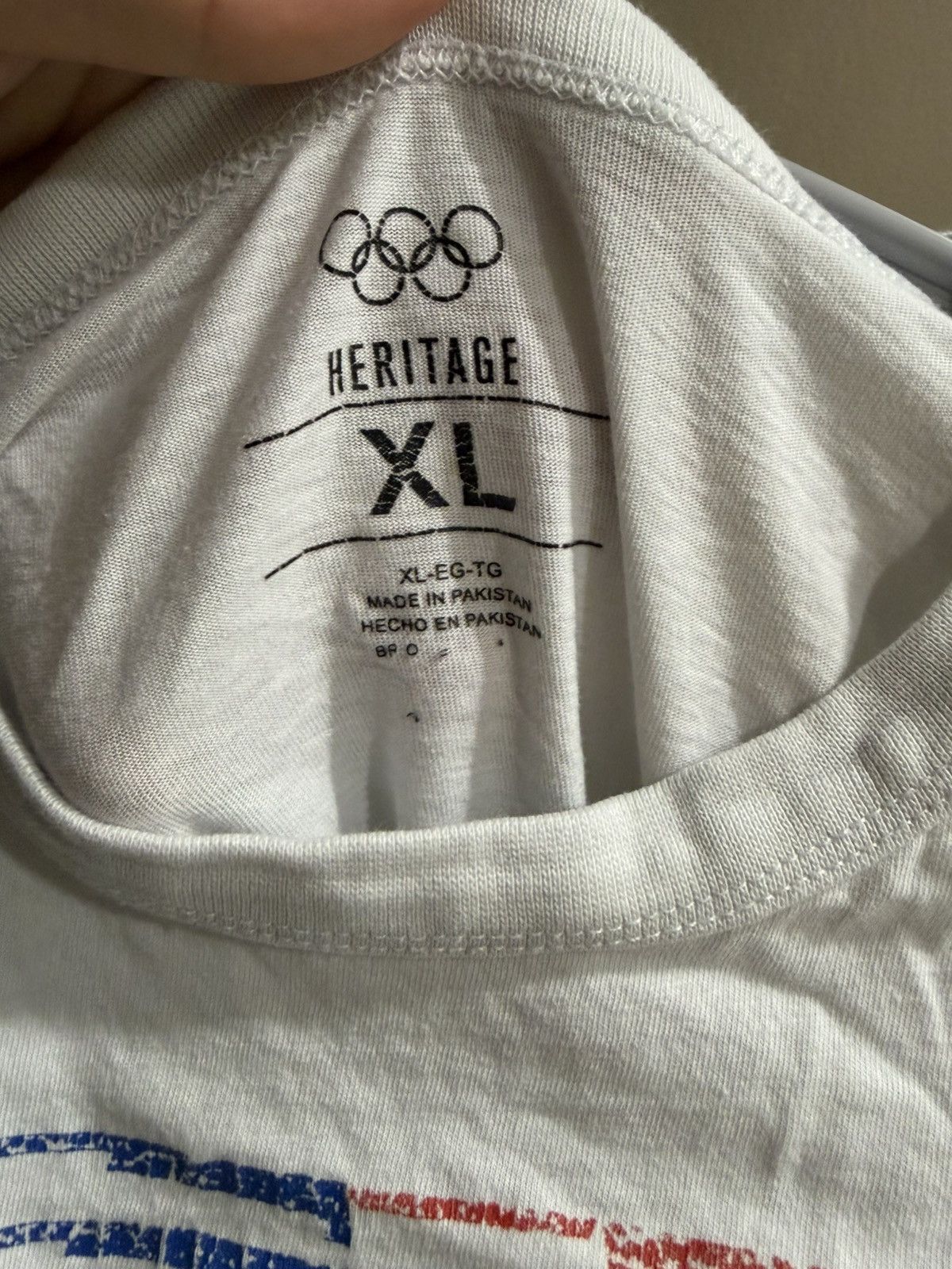 Other Rare vintage 1984 LA olympics T-shirt Size US XL / EU 56 / 4 - 2 Thumbnail