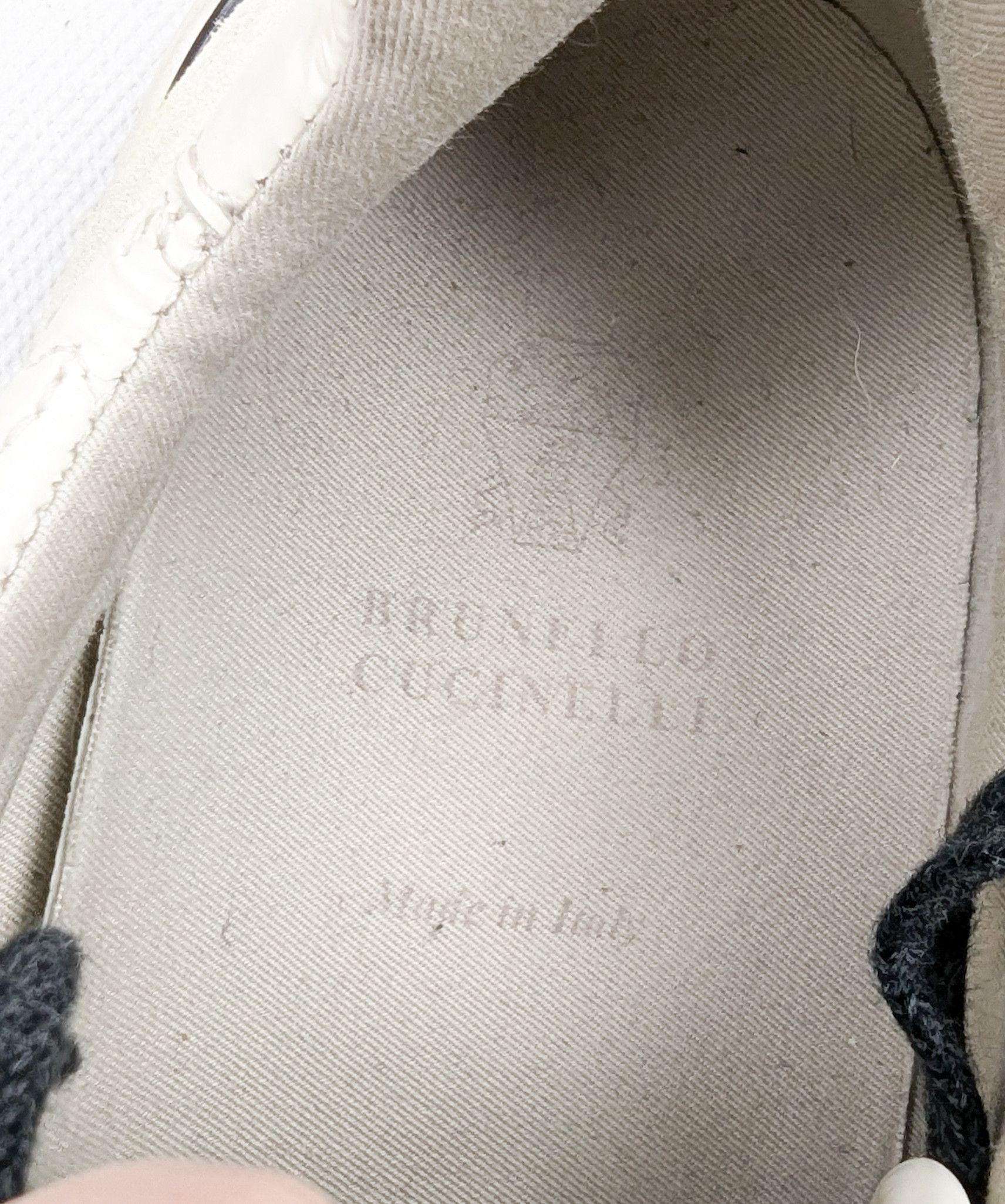 Brunello Cucinelli Brunello Cucinelli sneakers 40 Size US 10 / IT 40 - 9 Thumbnail