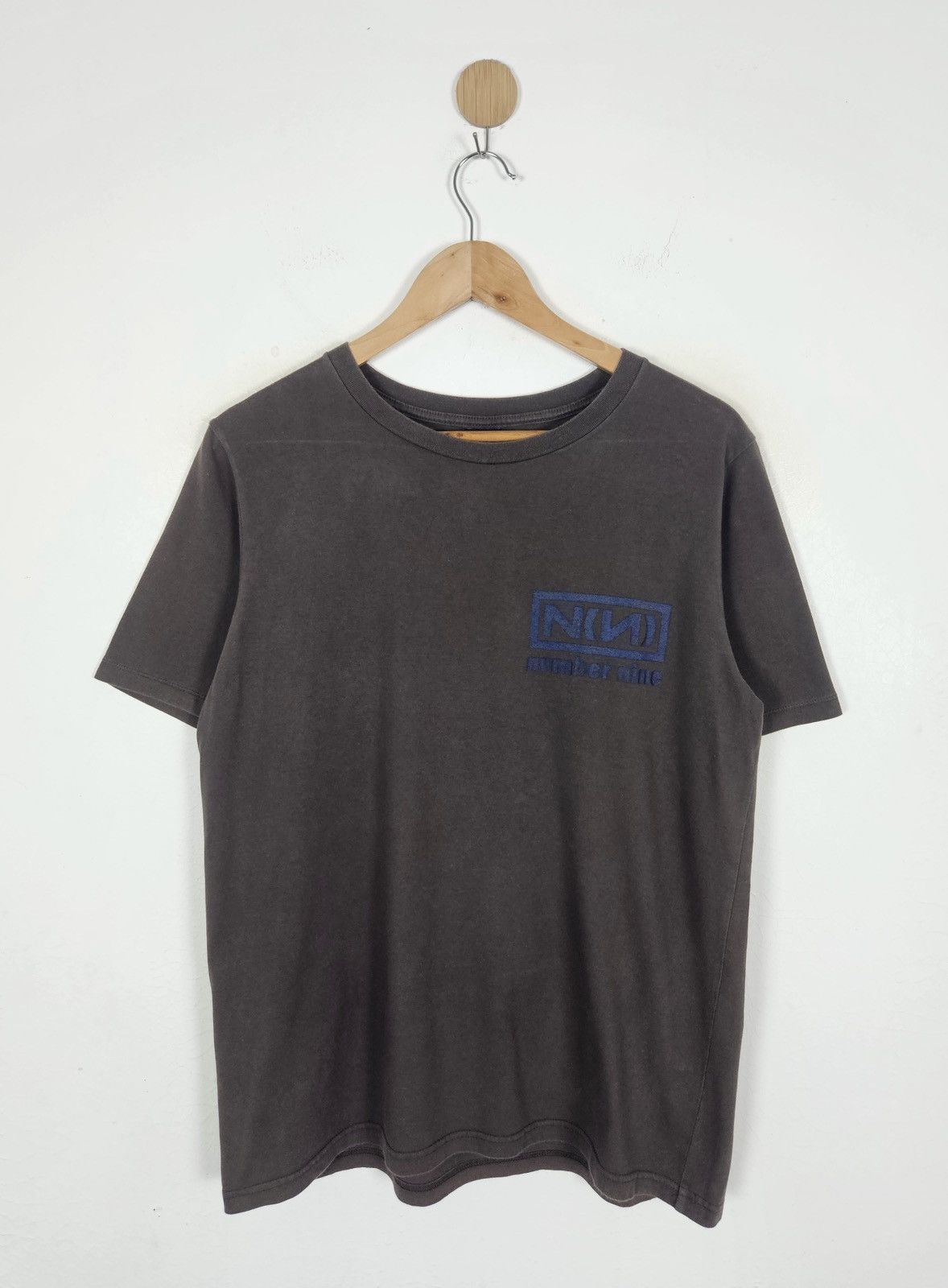 Number (N)ine Number Nine Wording Tee shirt Size US L / EU 52-54 / 3 - 1 Thumbnail