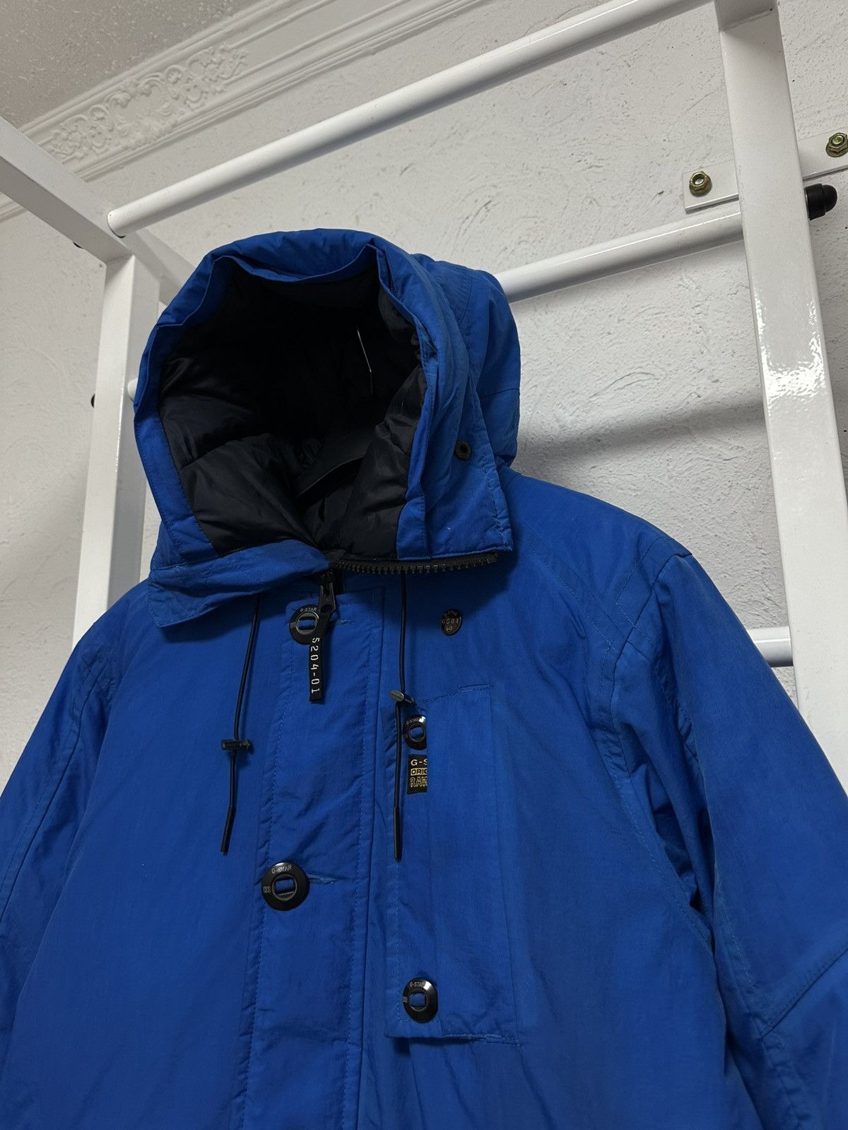 G-Star G Star Raw Parka Puffer Jacket Size L Size US L / EU 52-54 / 3 - 2 Thumbnail