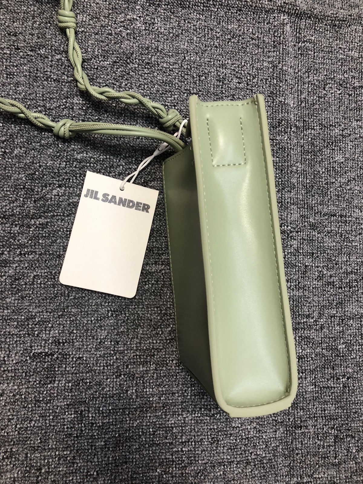 Jil Sander Jil Sander Tangle Rings leather crossbody bag Nwts Size ONE SIZE - 6 Thumbnail