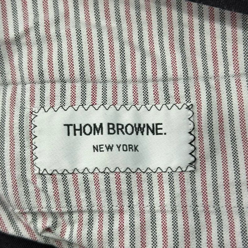 Thom Browne Thom Browne size5 Blue and green striped trousers Size US 29 - 4 Thumbnail