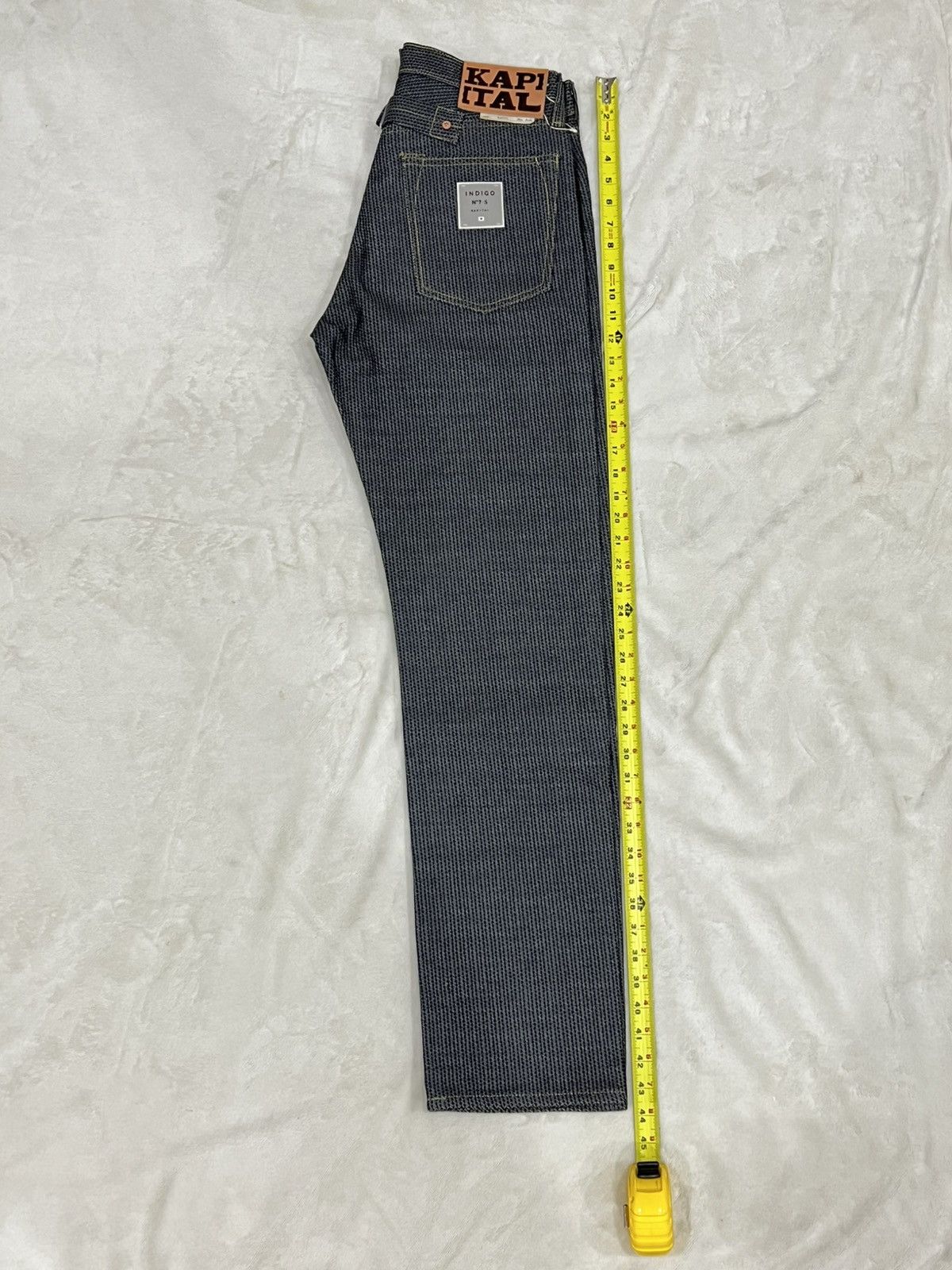 Kapital Kapital Century Denim 5P Monkey Cisco No. 7 Size US 32 / EU 48 - 4 Thumbnail