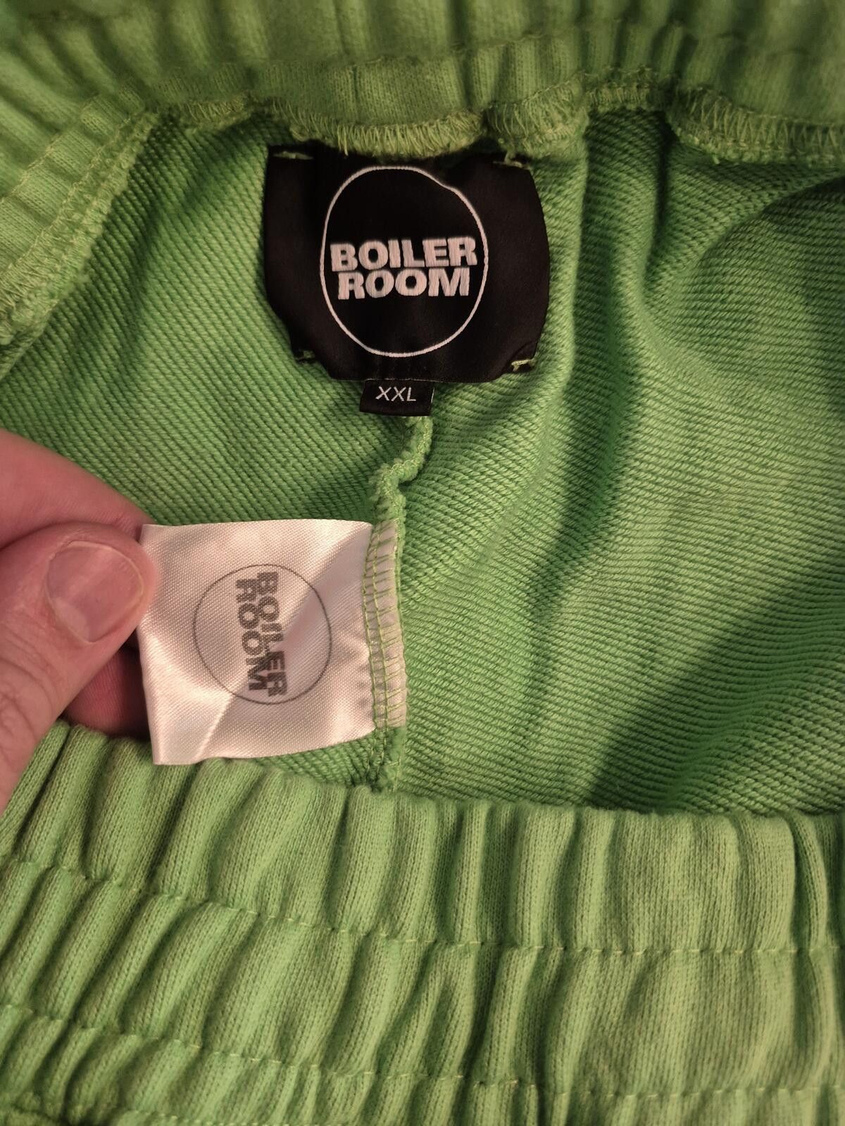 Boiler Room Boiler Room Green Sweat Pants 2XL Size US 40 / EU 56 - 4 Thumbnail