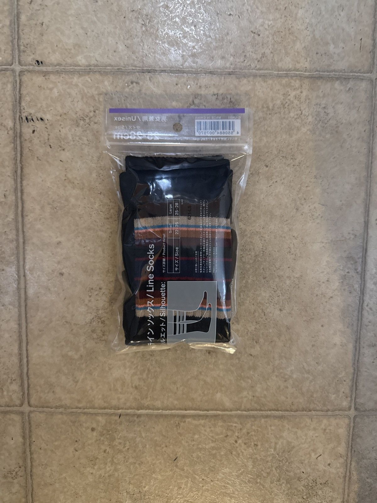 Other Family Mart Line Socks Size ONE SIZE - 1 Thumbnail